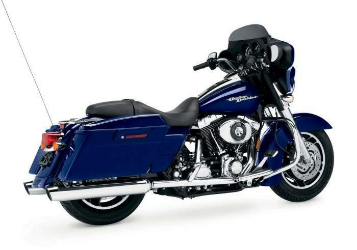 street glide weight